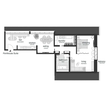Boutique And Residences Heidelberg- Alte Zigarrenmanufaktur Отель Хайдельберг