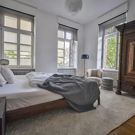 Отель Boutique And Residences Heidelberg- Alte Zigarrenmanufaktur 5*