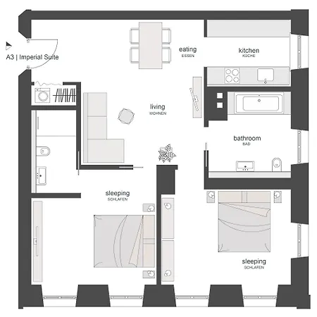 Hotel Boutique And Residences Heidelberg- Alte Zigarrenmanufaktur 5*